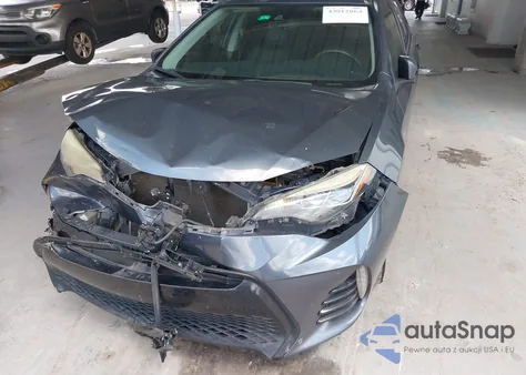 2017 Toyota Corolla Se z USA, uszkodzony, nr VIN 5YFBURHE3HP714028
